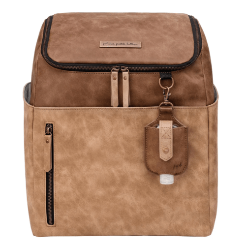 Tempo Diaper Bag Backpack in Brioche