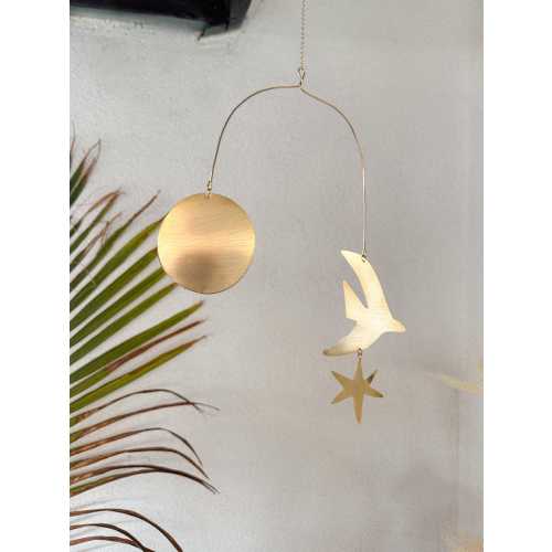 Brass Mobile