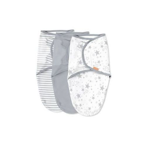 Swaddleme Original Swaddle Wrap Newborn - Twinkle Twinkle S/m - 3pk
