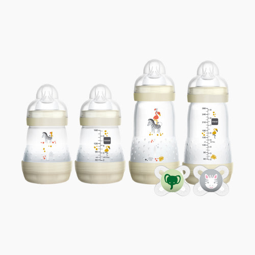MAM Feed & Soothe Bottle & Pacifier Gift Set