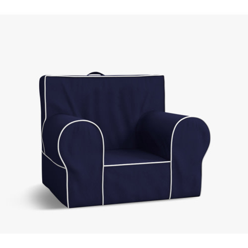 Anywhere Chair®, Navy with White Piping
