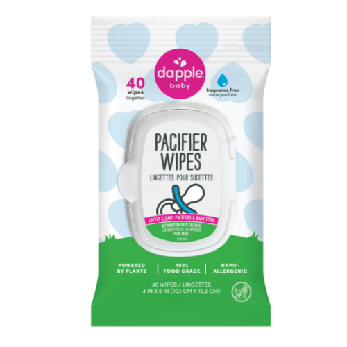 Dapple Baby Pacifier Wipe - 120ct