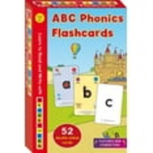 ABC Phonics Flashcards (Cards)