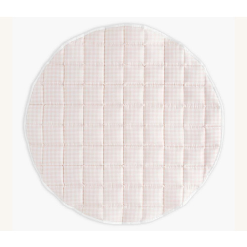 Picnic Gingham Play Mat - Pink | Gooselings