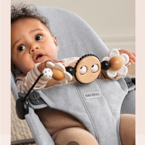 BabyBjörn Toy for Bouncer – Googly eyes