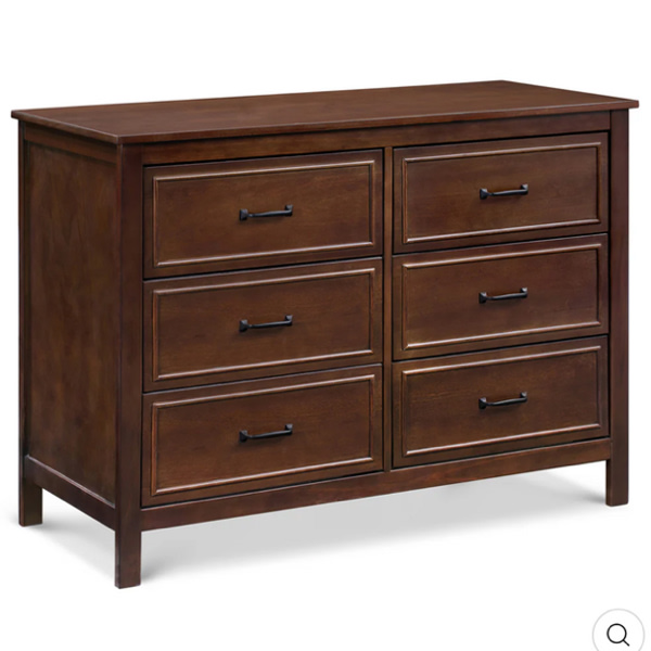 DaVinci Charlie 6-Drawer Double Dresser | Modern Nursery™