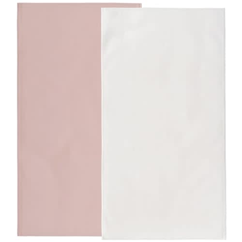 Owlowla Baby Diaper Changing Pad Portable Changing Mat Travel Changing Pad Liner for Baby and Small Toddler(Blush&Cream)