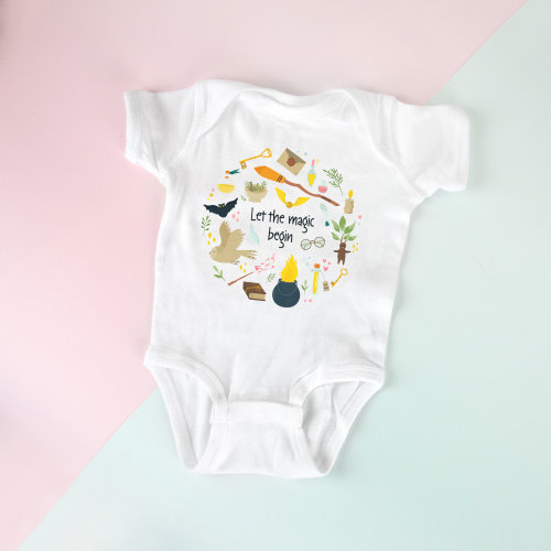 Magical Baby Onesie
