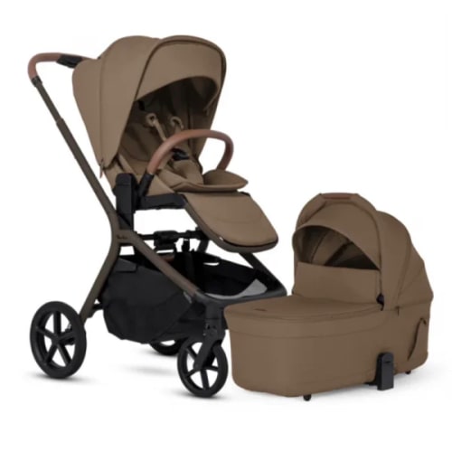 Silver Cross Breez Compact Stroller + Folding Bassinet Bundle – Bambi Baby
