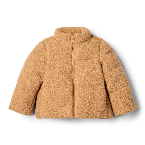 Amazon Essentials x Sofia Grainge Unisex Toddlers and Babies' Teddy Puffer Jacket
