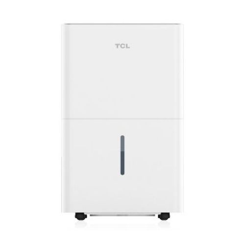 Tcl 2000sqft Smart Dehumidifier Energy Star Most Efficient 2024 25 Pints Per Day (h25d44w): Basement & Room Use, 3 Settings