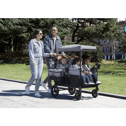 Jeep Wrangler Deluxe 4 Seater Stroller Wagon with Cooler Bag