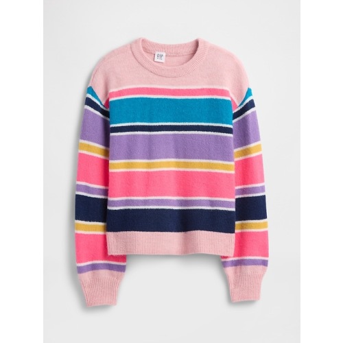 Kids Relaxed Intarsia Sweater