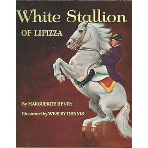 White Stallion of Lipizza