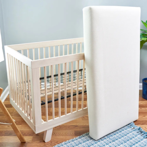 Breathable Organic 2-Stage Baby Crib Mattress