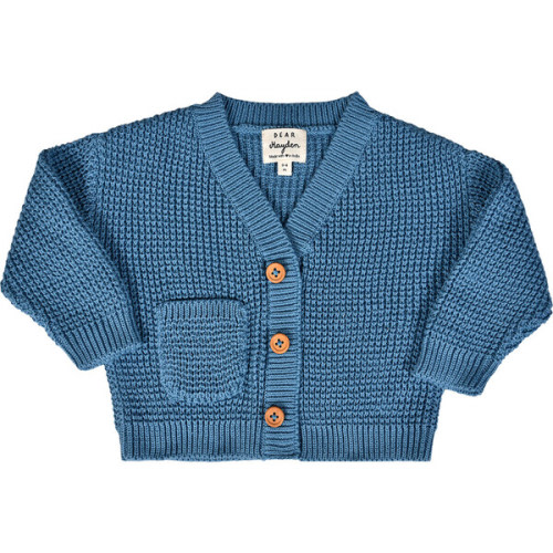 Wren Cardigan Sea Blue - Dear Hayden | Maisonette