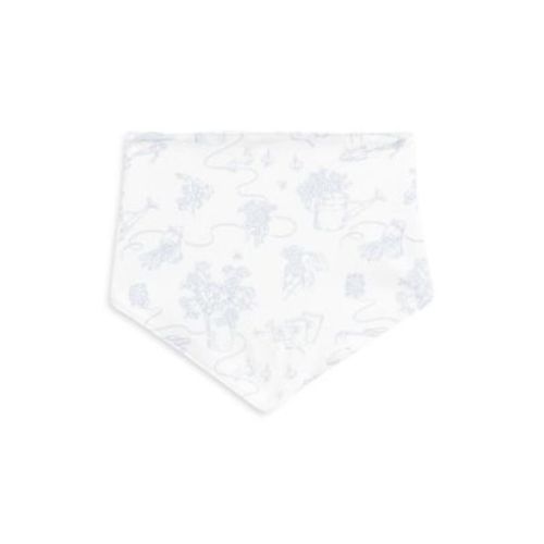 Boys' Reversible Cotton Interlock Bib