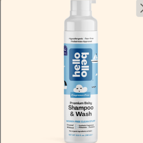 Extra Gentle Shampoo and Body wash | Hello Bello