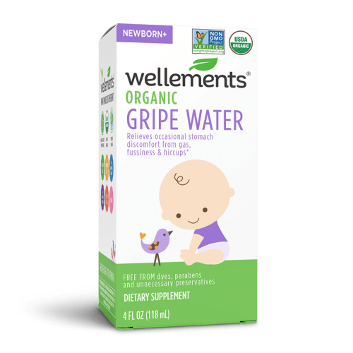 Wellements Organic Gripe Water