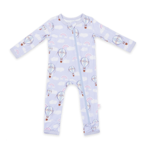 Zippered Romper (Hot Air Balloon)