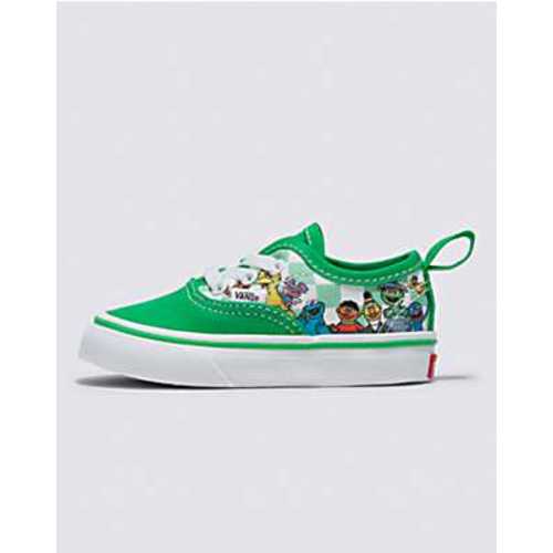 Vans X Sesame Street Toddler Authentic Elastic Lace