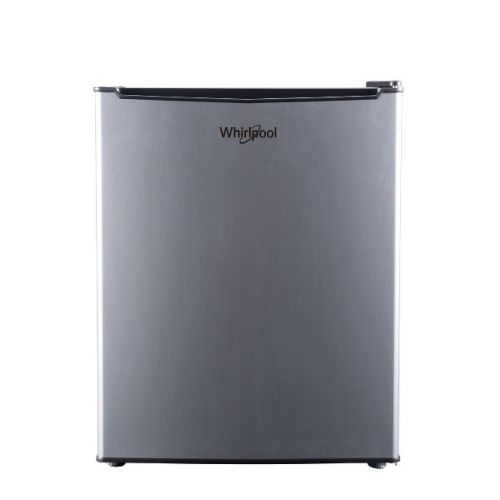 Whirlpool 2.7 Cu Ft Mini Refrigerator - Stainless Steel - Wh27s1e