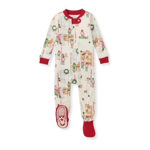 Santa's Workshop Onesie