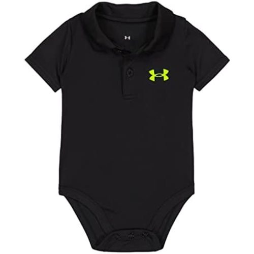 Under Armour Boys' Newborn UA Polo Bodysuit