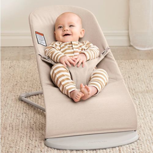 BabyBjörn Bouncer Bliss - Light Beige