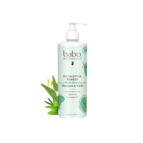 Eucalyptus Remedy Plant-Based Shampoo & Wash - 16oz