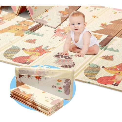 Tapete Alfombra Reversible Plegable Infantil