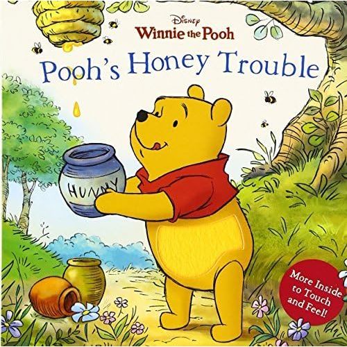 Pooh's Honey Trouble (Disney Winnie the Pooh) Pooh's Honey Trouble Hardcover – January 1, 2012
