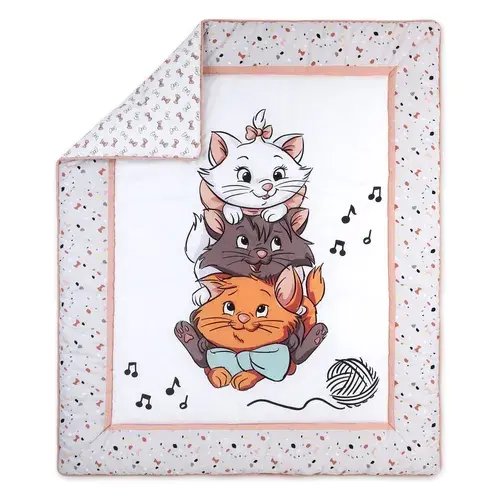 Disney Aristocats Cot Set 4 Piece | Baby Bunting AU