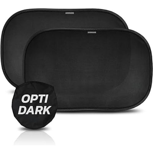 Car Window Shade for Baby with Certified UV-Protection 2 Pack - 20"x12"