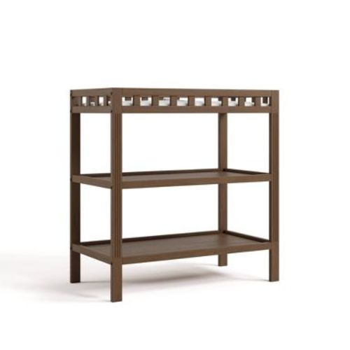 Storkcraft Morningside Changing Table - Hazelnut