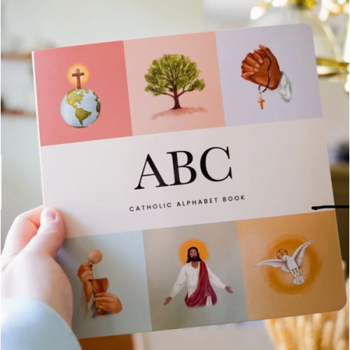 Get Catholic ABC Board Book for Kids