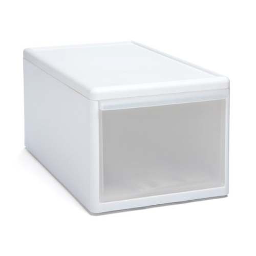 Like-it White Modular Drawers | The Container Store