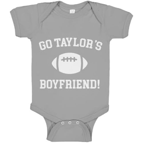 Indica Plateau Go Taylor's Boyfriend! Infant Romper