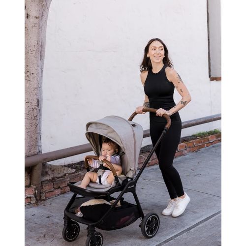 Kindred Bravely Ribbed Racerback Nursing Tank Top | Women's Sleeveless Breastfeeding Shirt - Large - Black
