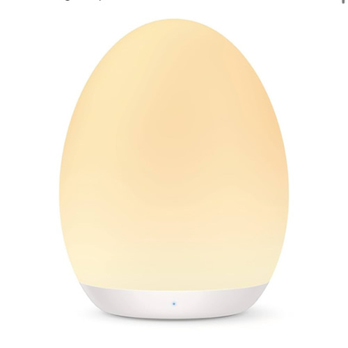 Amazon.com: JolyWell Night Light for Kids, Baby Egg Light with 7 Colors Changing Mode & Stepless Dimming, Nursery Night Lamp BPA Free,Rechargeable Egg Night Light for Breastfeeding 1h Timer & Touch Control : Baby
