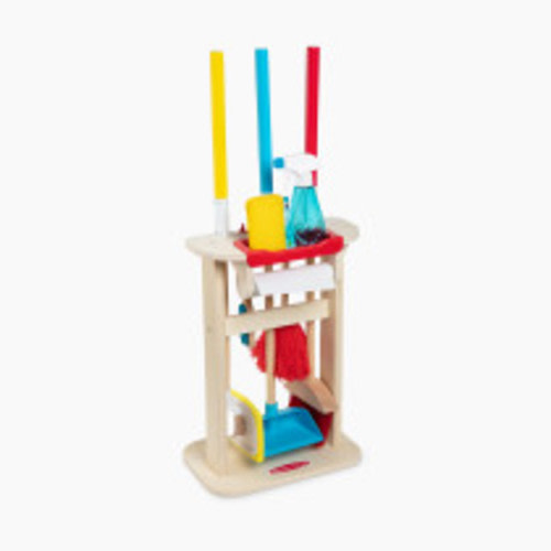 Melissa & Doug Deluxe Sparkle & Shine Cleaning Play Set