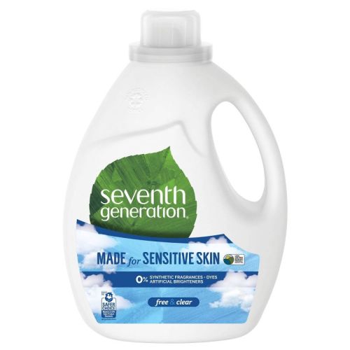 Seventh Generation Natural Liquid Laundry Detergent Free & Clear - 100 fl oz