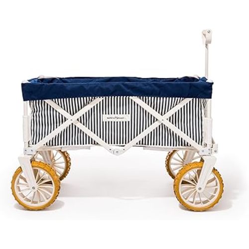 Business & Pleasure Co. Beach Cart - Laurens Navy Stripe