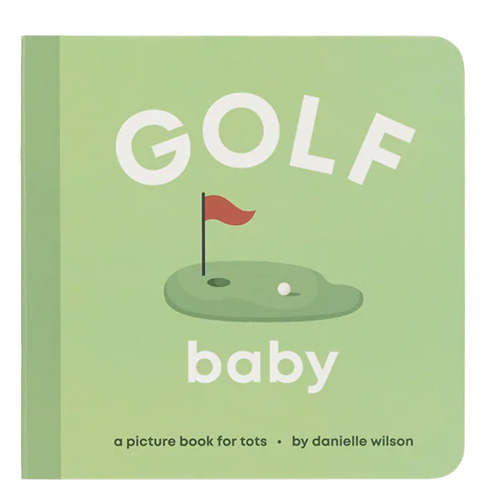 Board Book, Golf Baby