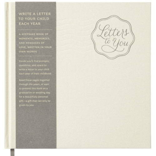 Keepsake Book From Parent to Child - Letters for You