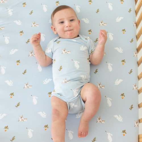 Bodysuit in Ice Rabbit