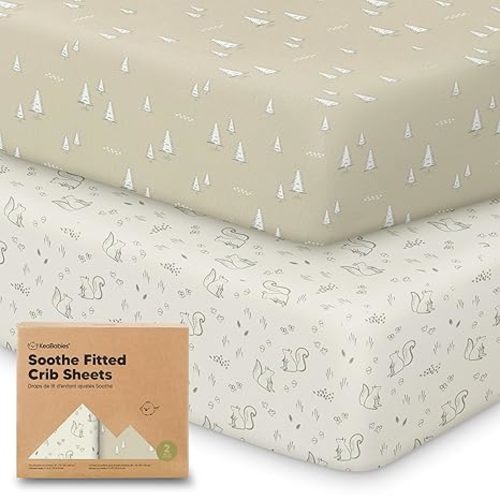 Crib Sheets - 2 pack