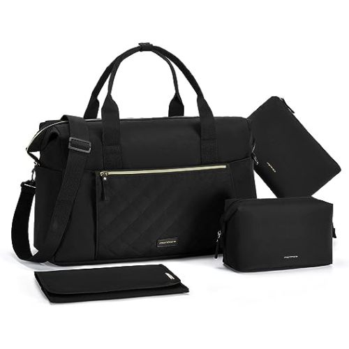 mommore Mommy Bag for Hospital/ Travel Diaper Bag