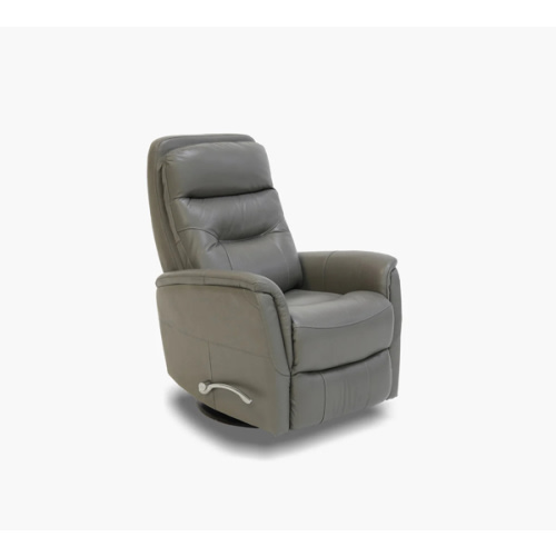 Simon Grey II Swivel Glider – Kane's Furniture