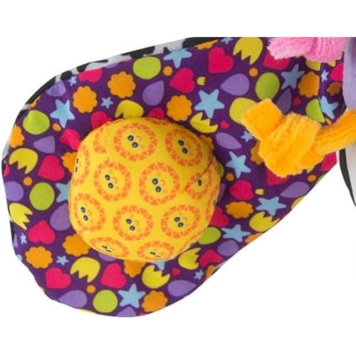 Lamaze Clip On Car Seat and Stroller Toy - Fifi the Firefly - Crinkle Car Seat Toys and Stroller Toys - Sensory Toys for Babies - Travel Toys for Car - Infant Toys Ages 0 Months and Up